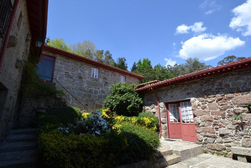 Affittacamere Quinta De Cima De Eiriz Guimarães Esterno foto