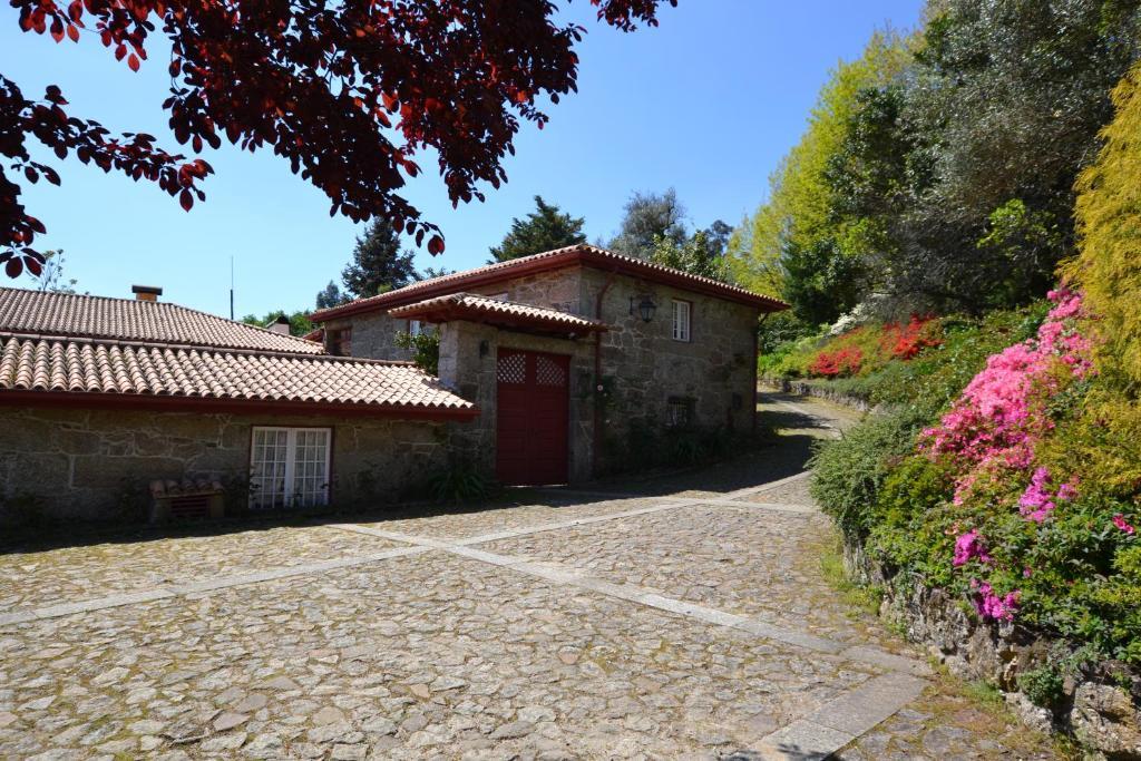 Affittacamere Quinta De Cima De Eiriz Guimarães Esterno foto